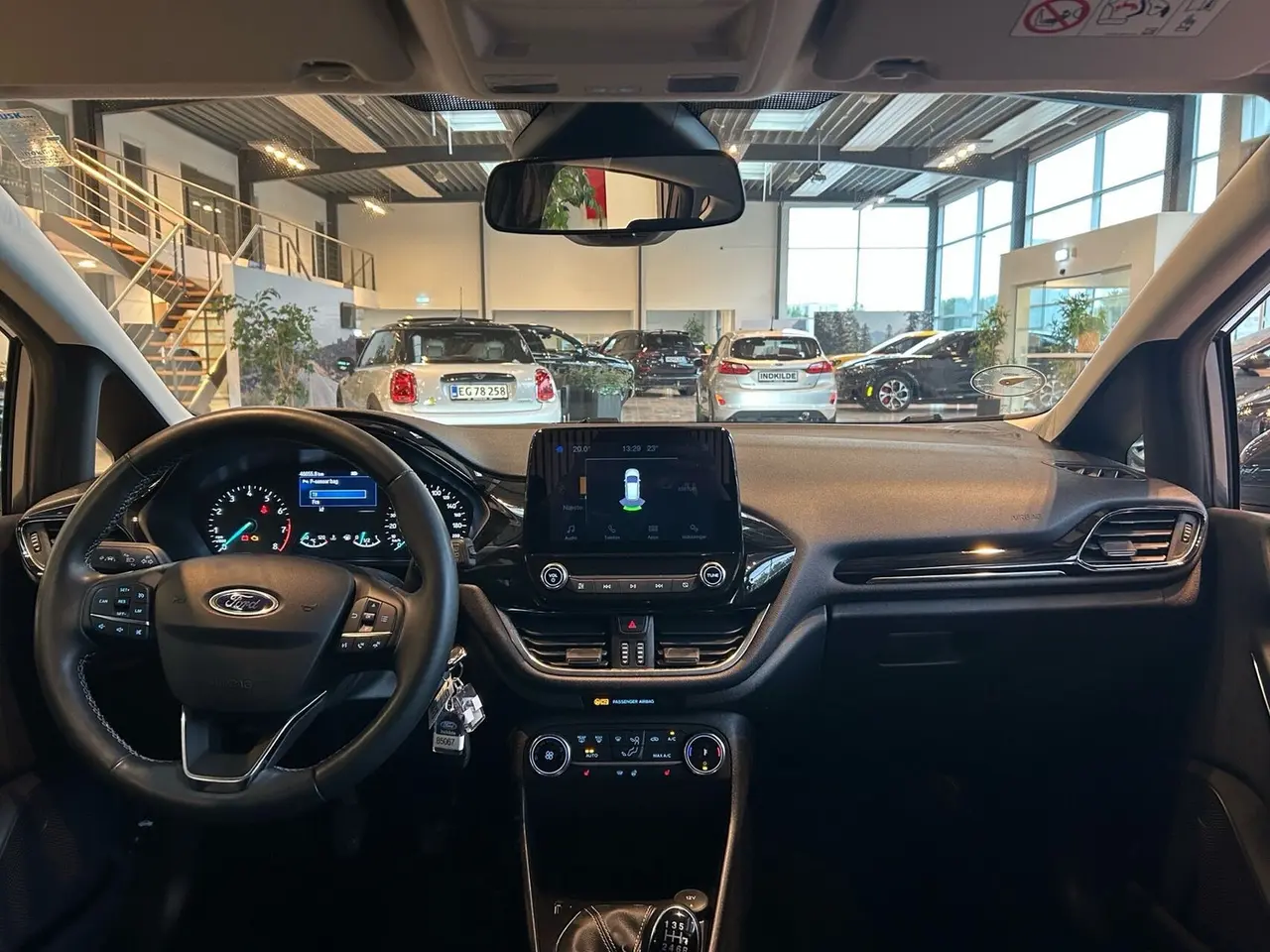 Billede 8 - Ford Fiesta 1,0 EcoBoost mHEV Titanium