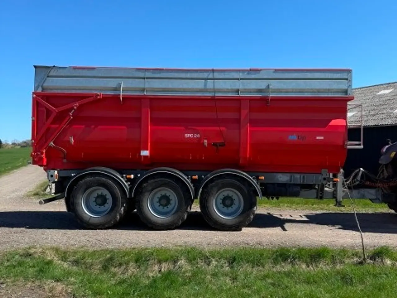 Billede 2 - MI SPC24 TIPVOGN