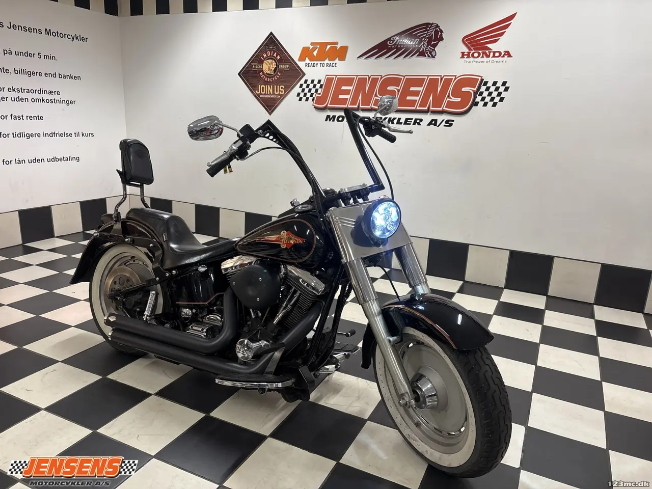 Billede 2 - Harley-Davidson FLSTF Fat Boy