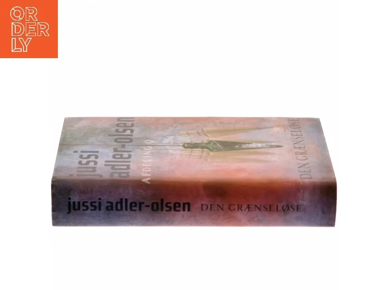 Billede 2 - Den grænseløse : krimithriller af Jussi Adler-Olsen (Bog)