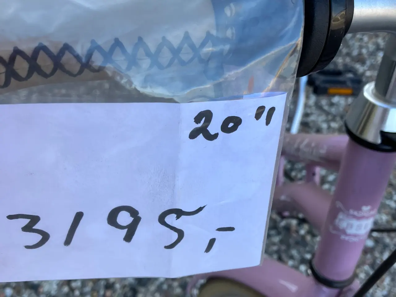 Billede 4 - Ebsen pigecykel str 20”