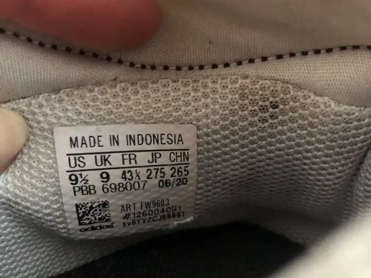 Billede 5 - Adidas fodboldstøvler str 43 1/3