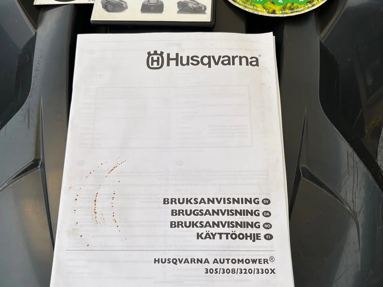 Billede 4 - Husqvarna Automower 320 (420 SW)