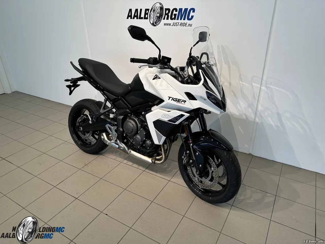 Billede 3 - Triumph Tiger Sport 660 Pure White
