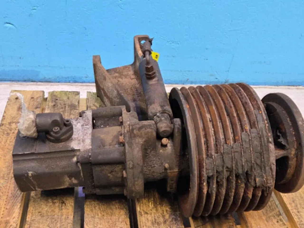 Billede 6 - New Holland FX40 Hydraulikmotor 84043509