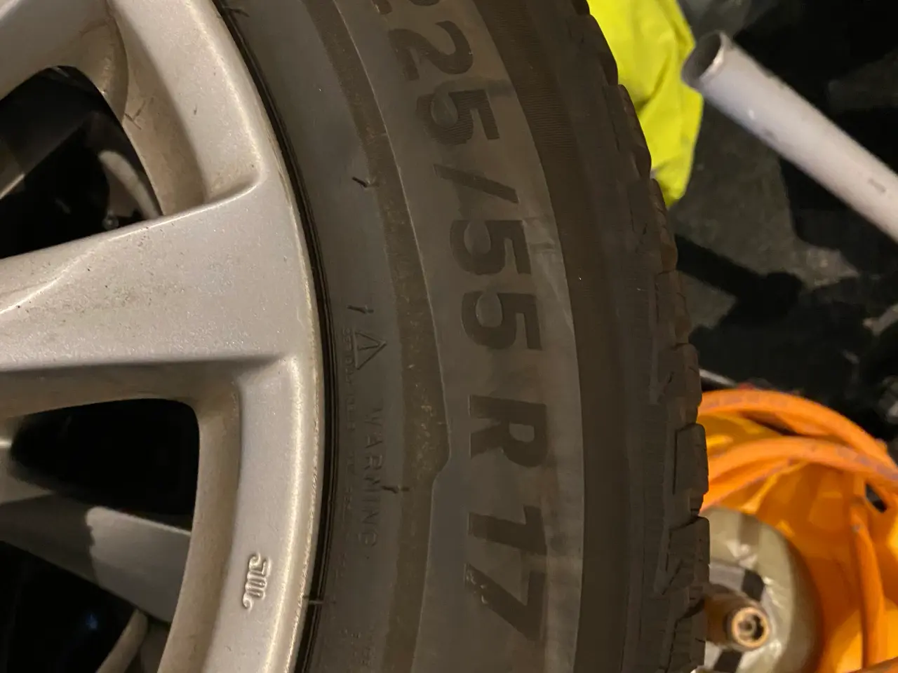 Billede 1 - Mazda fælge med vinter dæk