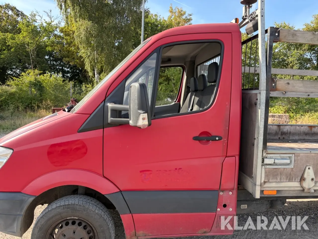 Billede 10 - Ladbil Mercedes-Benz Sprinter 211 CDI