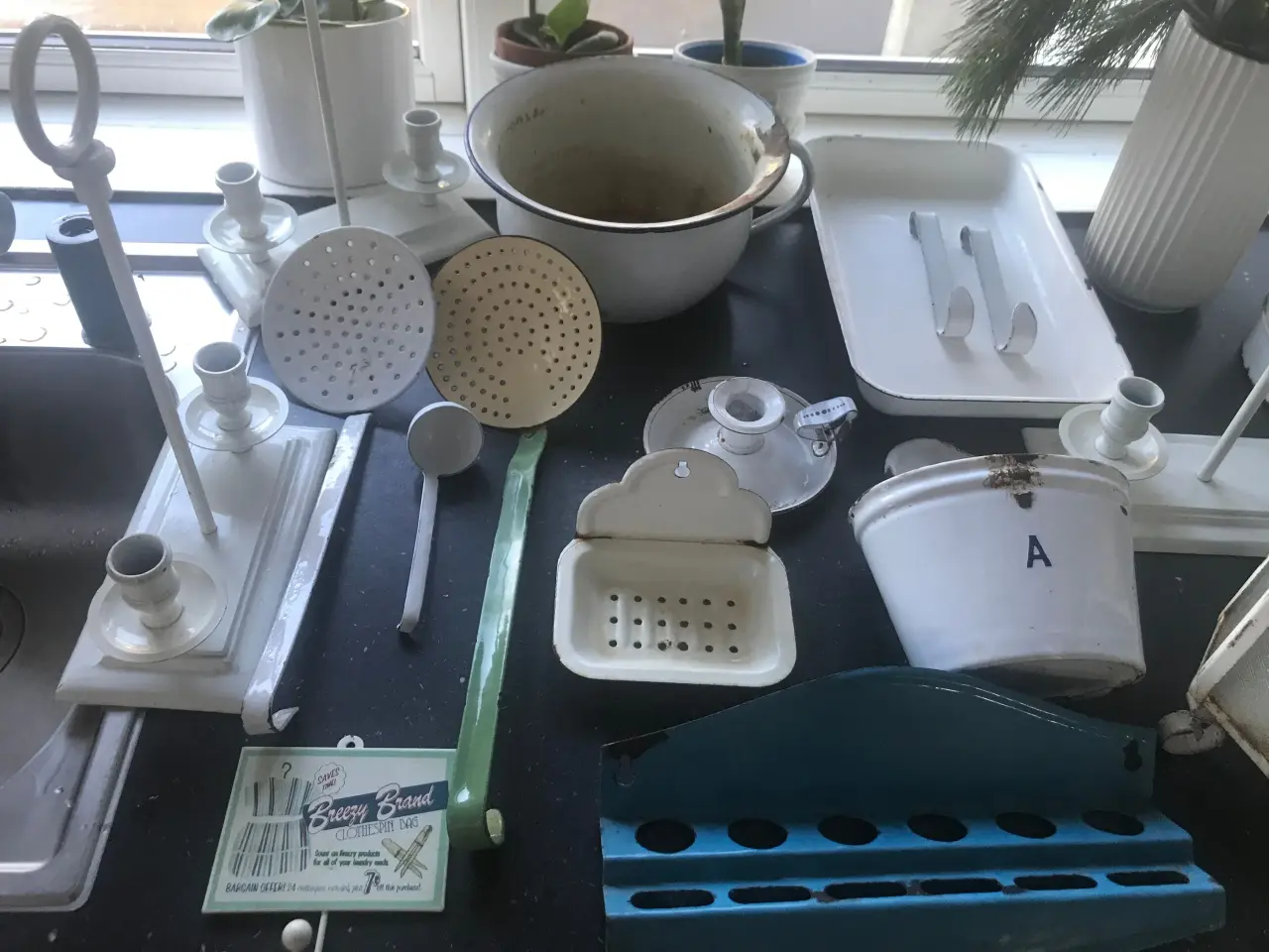 Billede 3 - spand - kammerstage - fade - kande - potte
