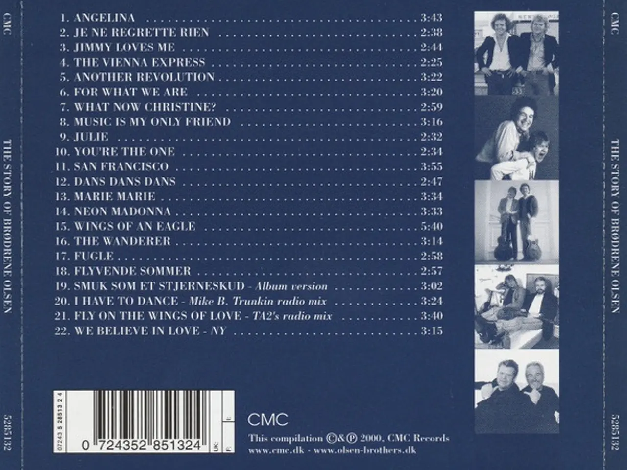Billede 3 - Brødrene Olsen* – The Story Of – CD