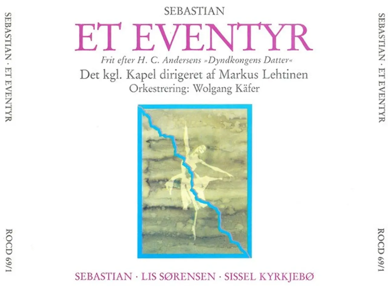 Billede 1 - Sebastian – Et Eventyr – 2CD