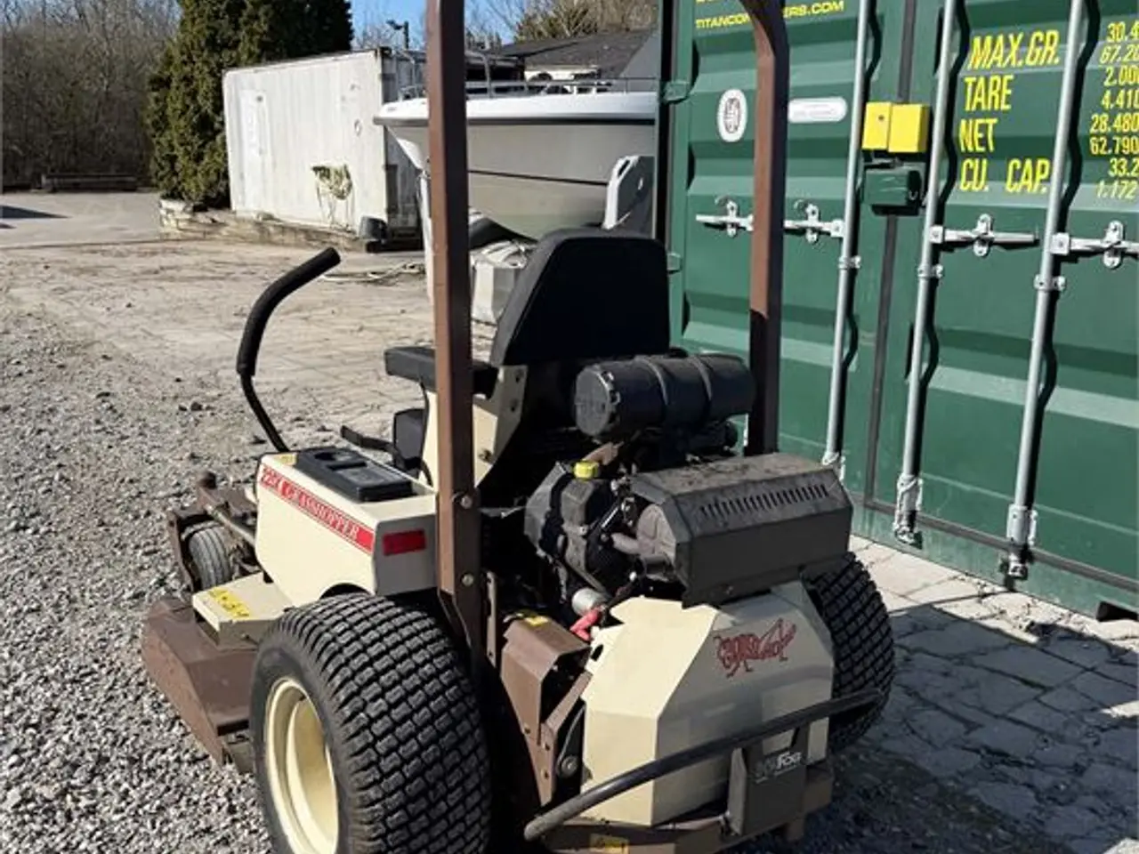 Billede 4 - Grashopper 225K - Only 280 hours