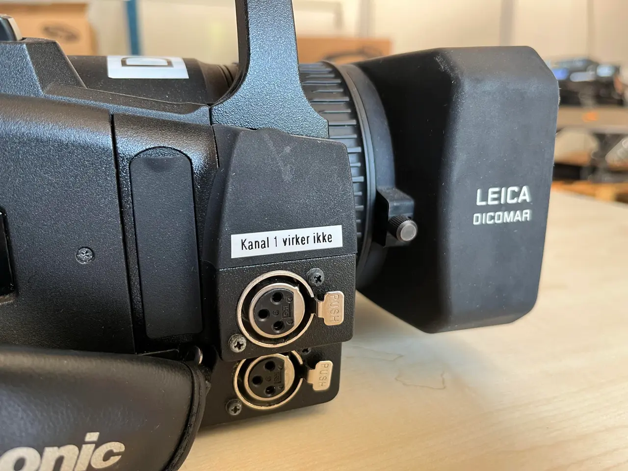 Billede 7 - Panasonic AG-HVX200