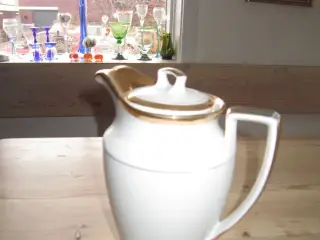 Fajance kaffe/chokoladekande