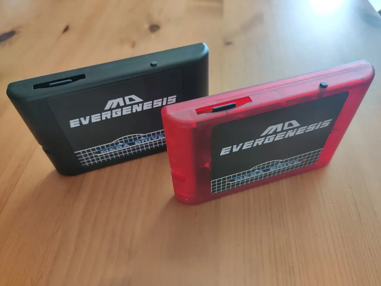 Billede 1 - Sega Mega Drive Ever cart
