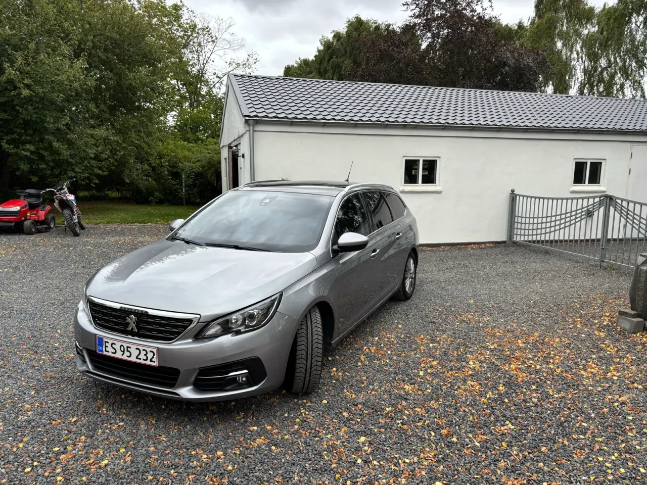 Billede 2 - Peugoet 308sw Allure sky