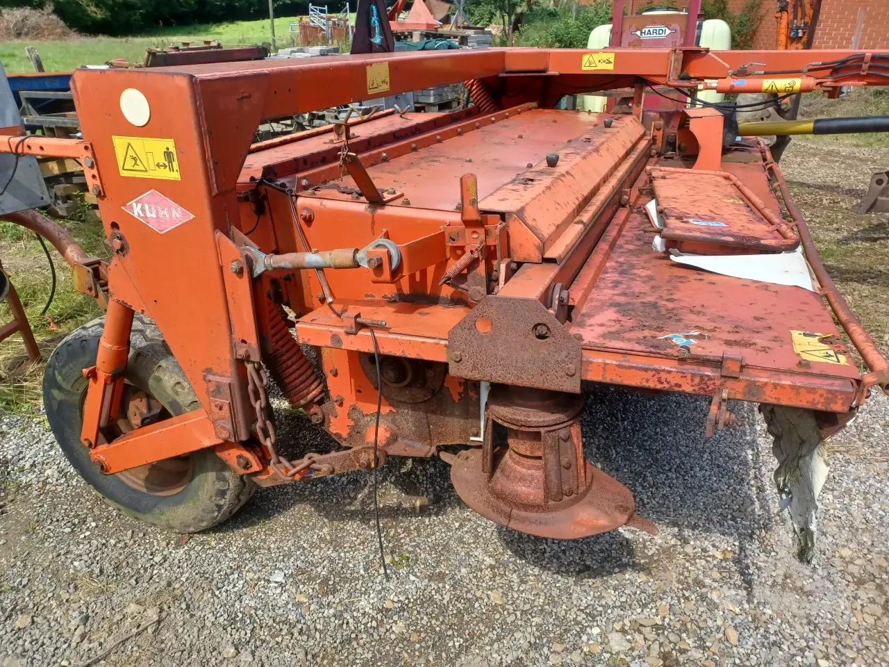 Billede 5 - Kuhn FC 350 G Uden knivbjælke