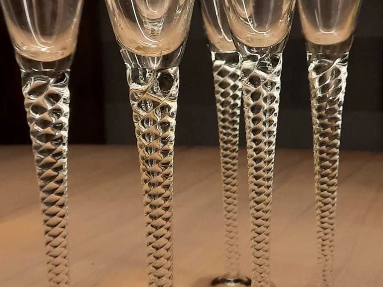 Billede 1 - Holmegård snapseglas TWIST