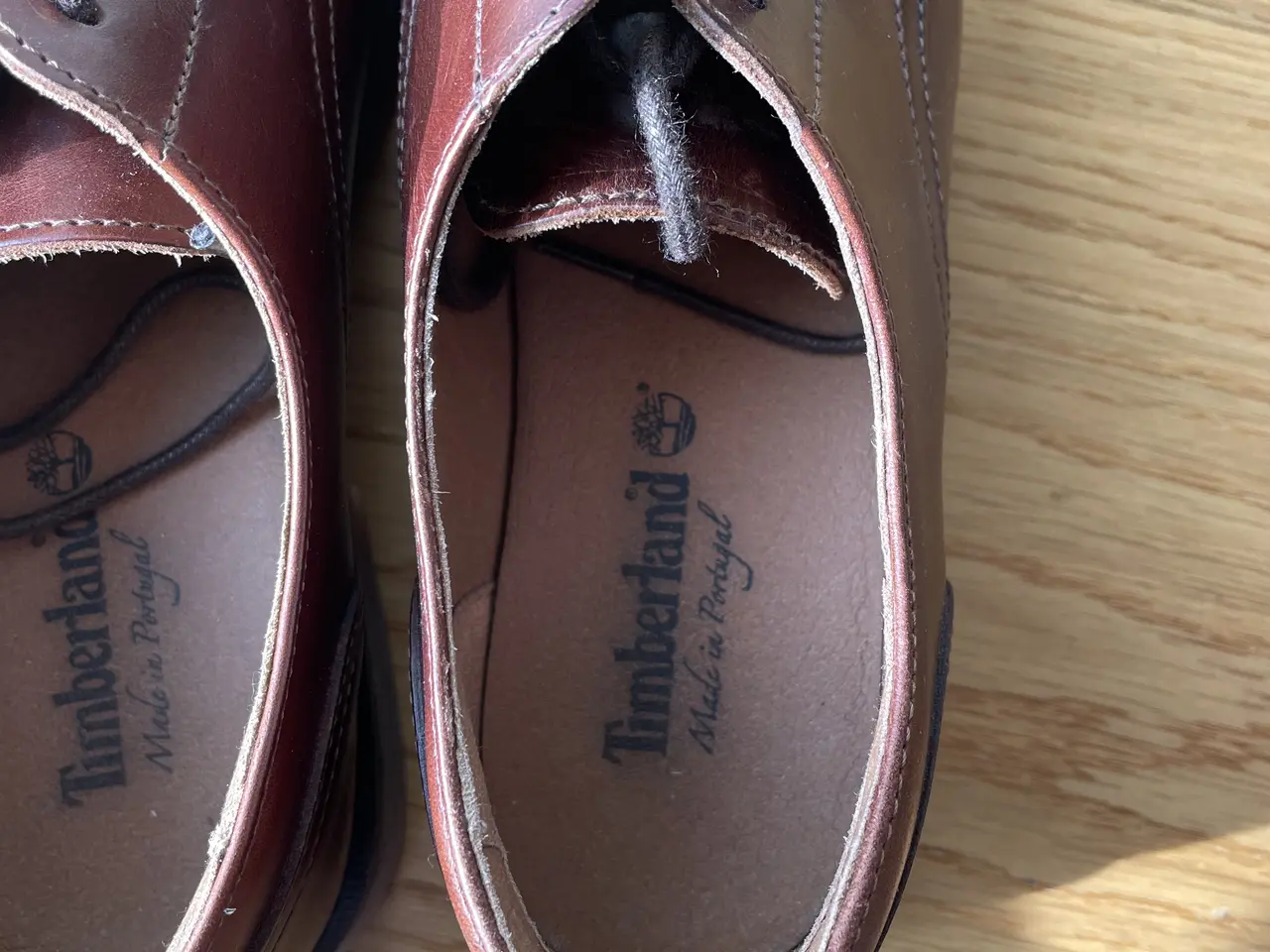 Billede 6 - Timberland brune lædersko