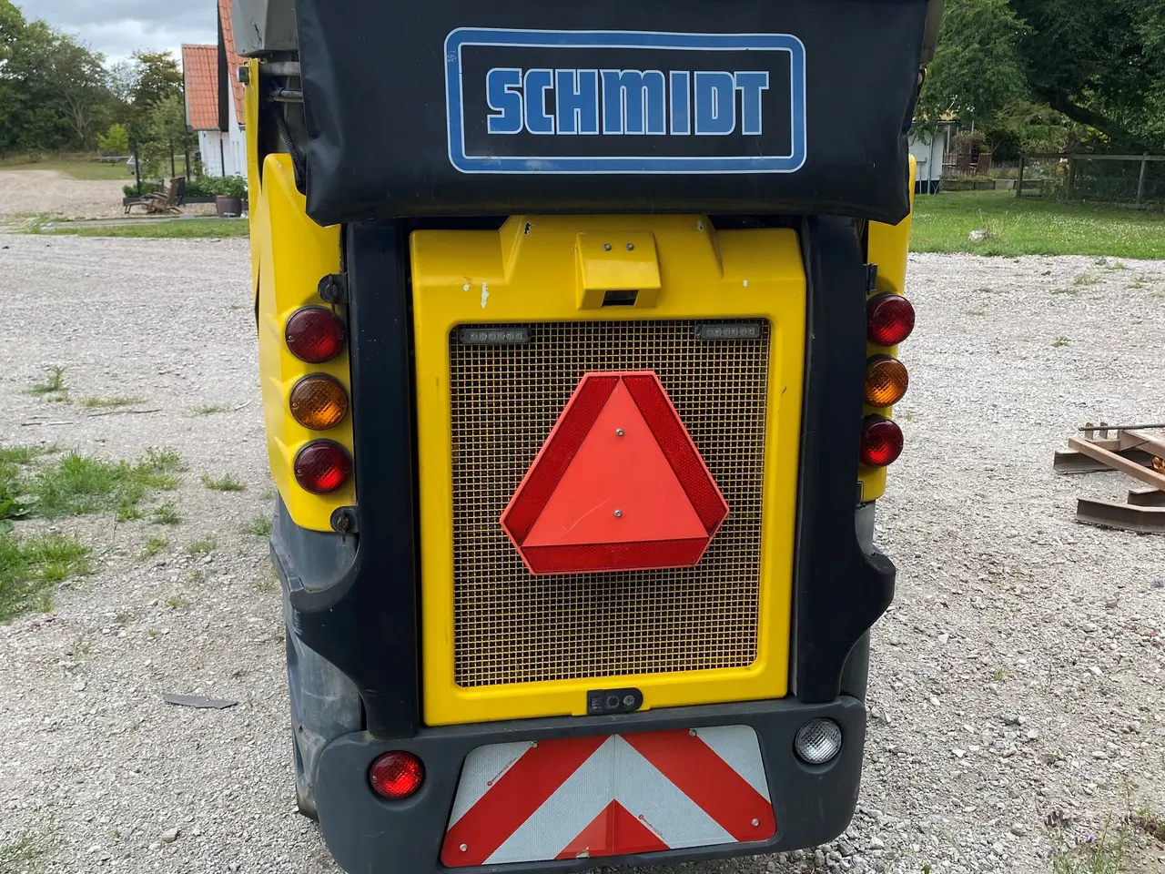 Billede 3 - Schmidt Swingo 200+ fejemaskine