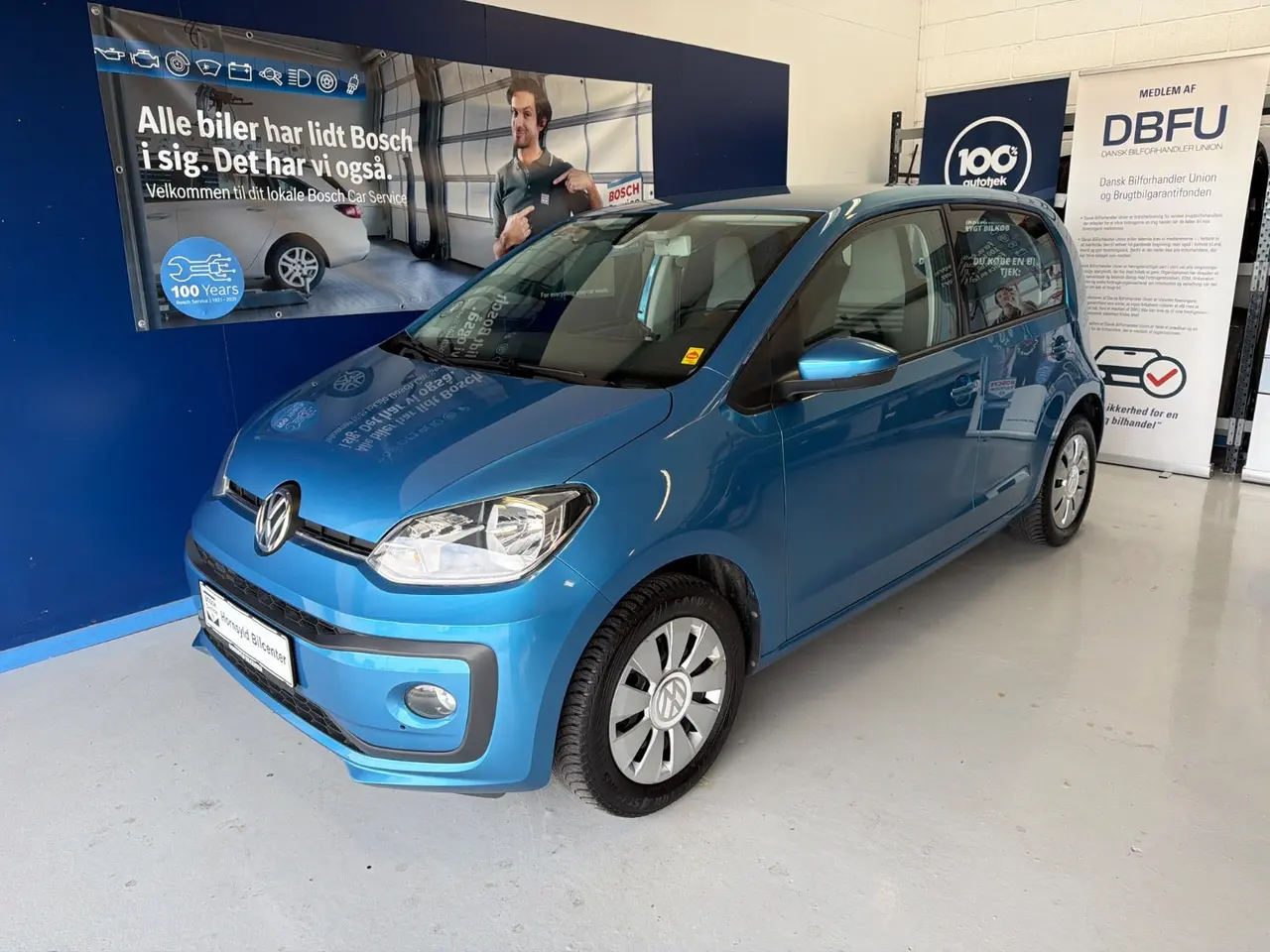 Billede 1 - VW Up! 1,0 MPi 60 Move Up! BMT