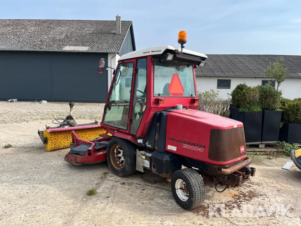Billede 2 - Redskabsbærer Toro Groundsmaster 3000 D