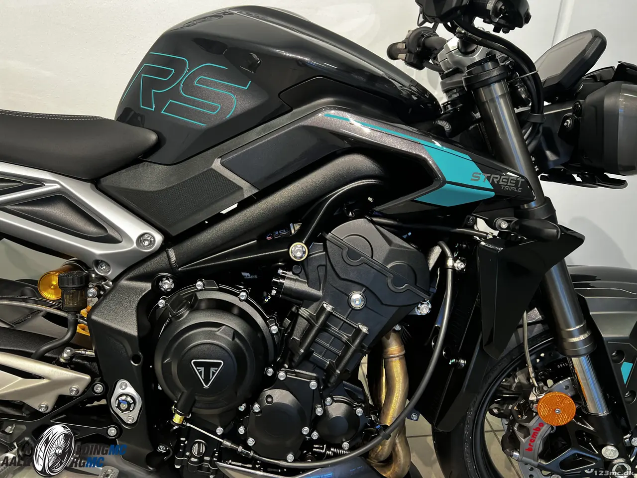 Billede 5 - Triumph Street Triple RS AALBORG MC