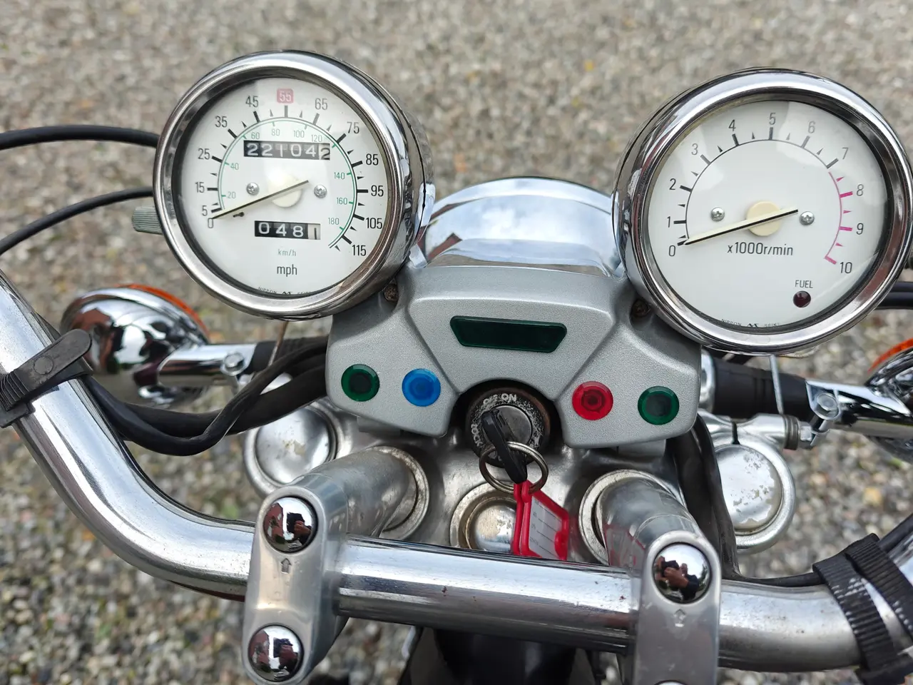 Billede 6 - Yamaha xv 750 virago