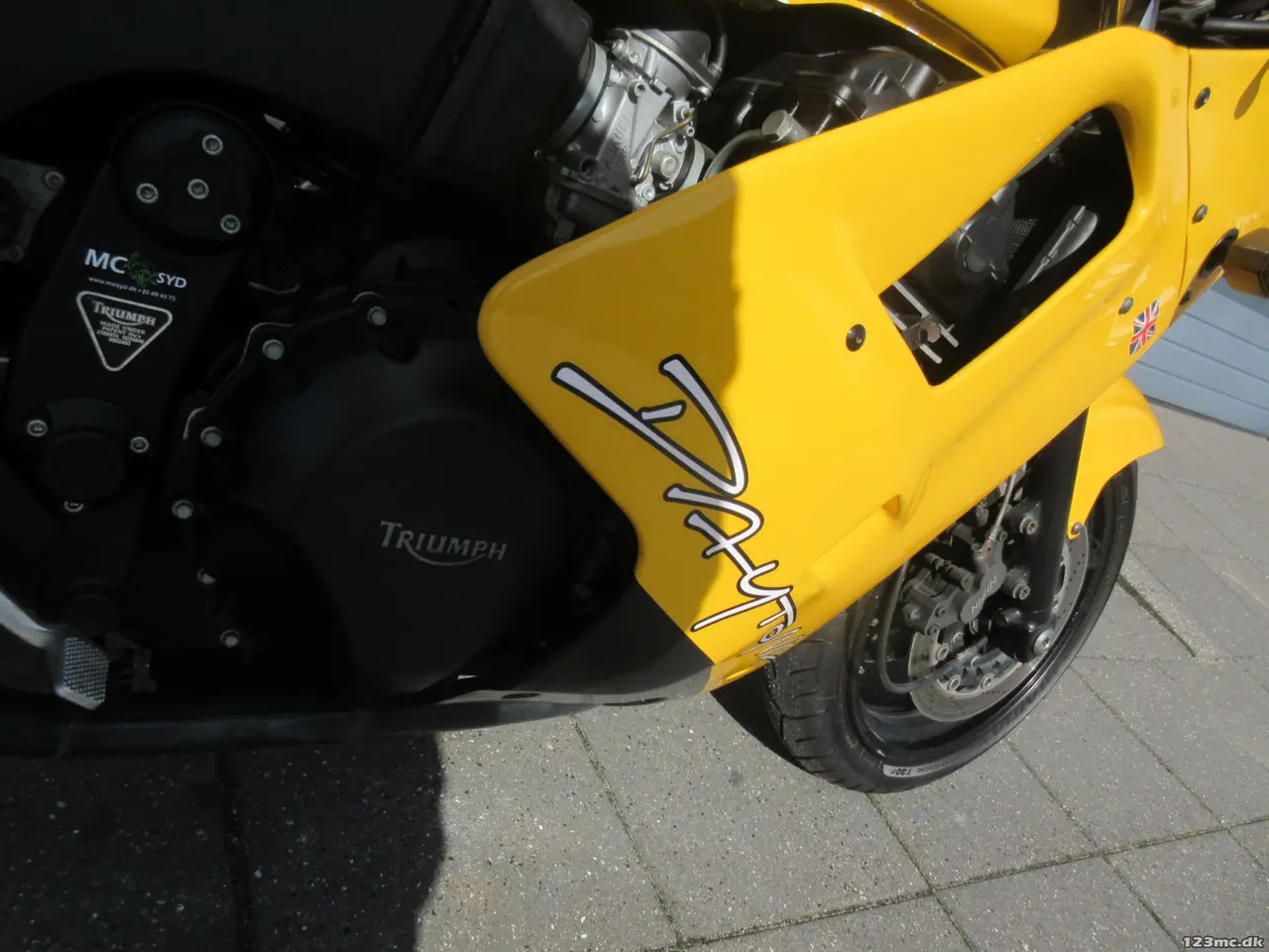 Billede 11 - Triumph Daytona 1200 MC-SYD ENGROS