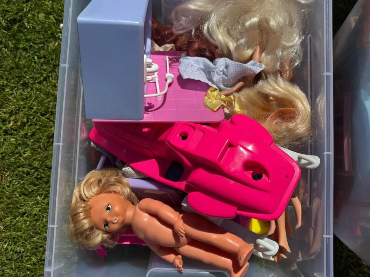 Billede 6 - Barbie tilbehør og lidt dukker 