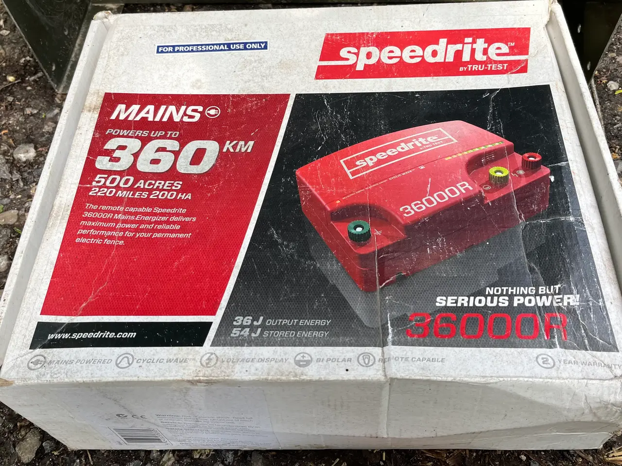 Billede 2 - Speedrite 360 km. Elhegn.