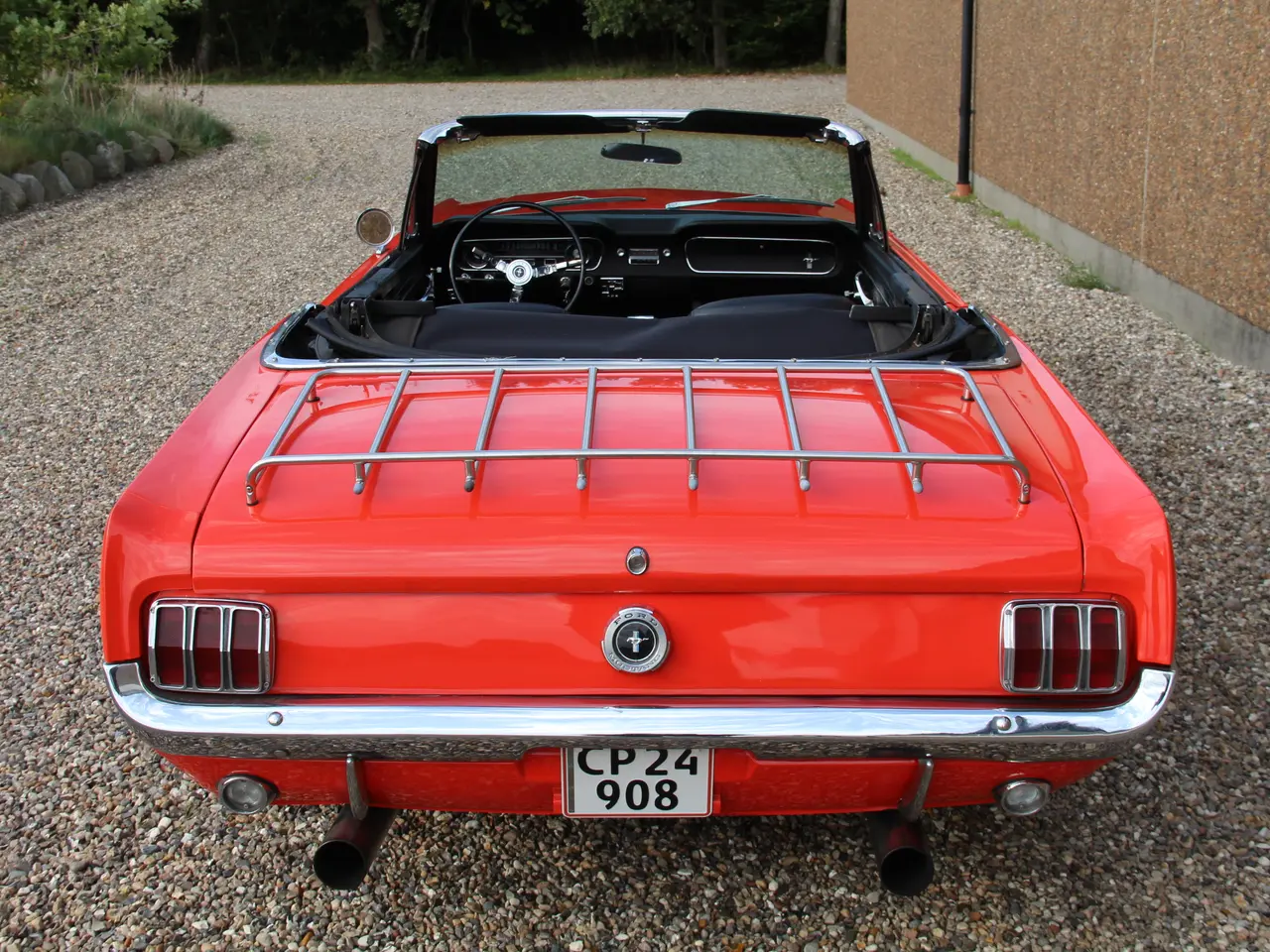 Billede 14 - Ford Mustang Cab 1964 1/2