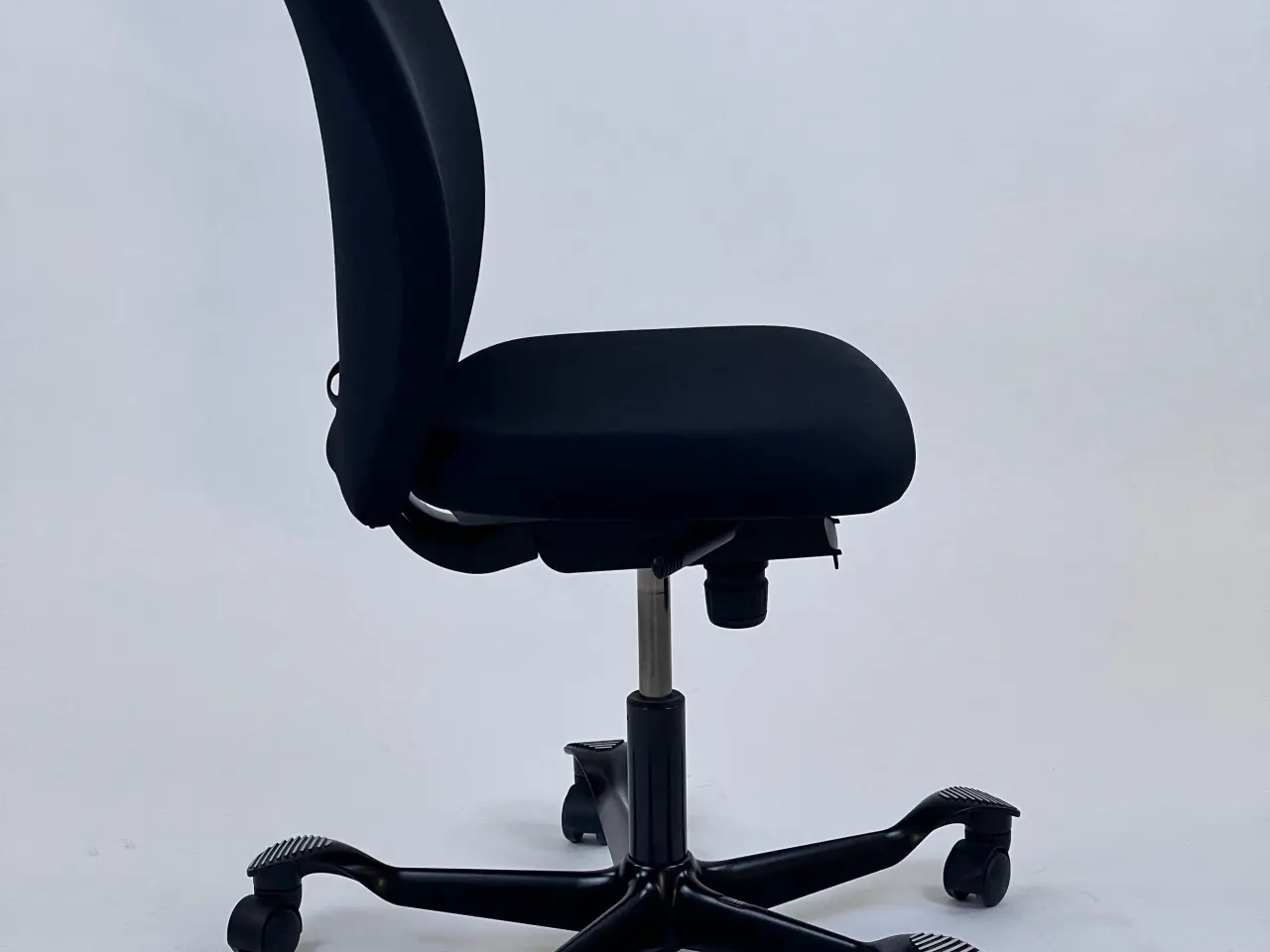 Billede 6 - HÅG H04 4100 Kontorstol – Sort 150 mm