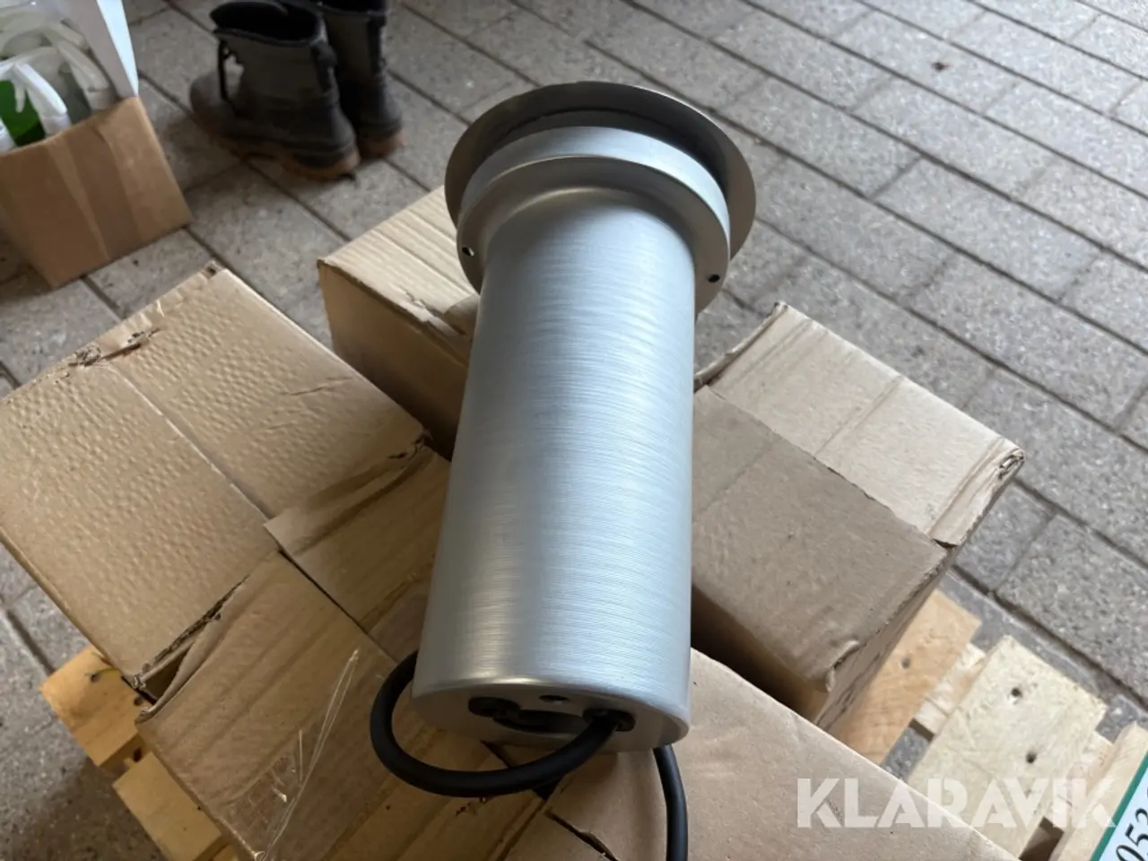 Billede 5 - Nedgravningsspot ROVASI Uplight 103TER.8.01-I193S, IP68/IK10, LED, 5 styk