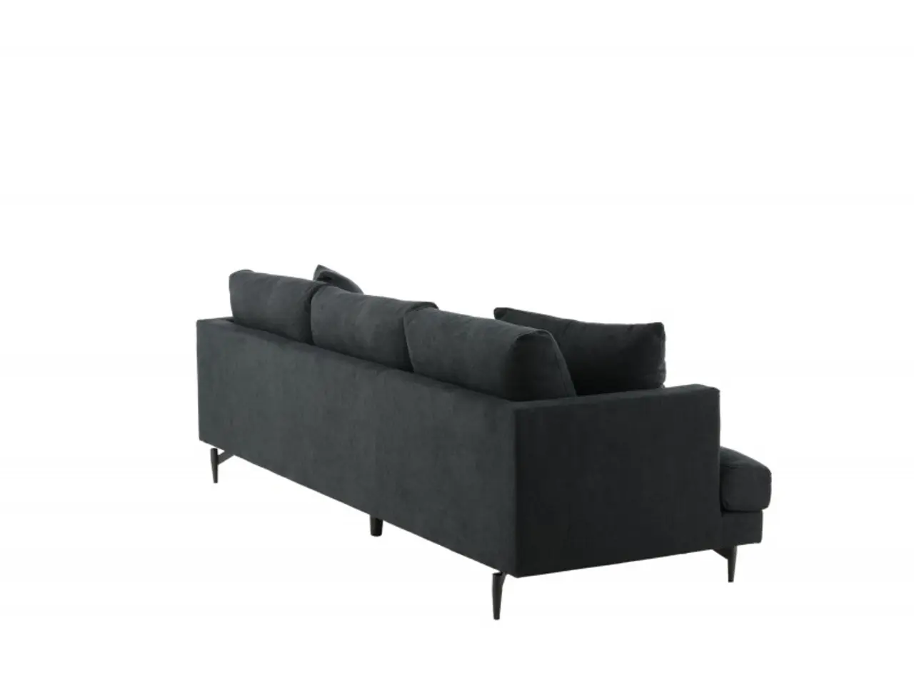 Billede 8 - Sofia 3 personers Sofa - Sort