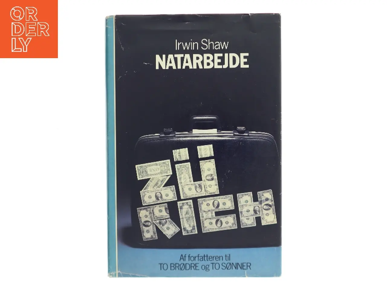 Billede 1 - Natarbejde af Irwin Shaw (Bog)