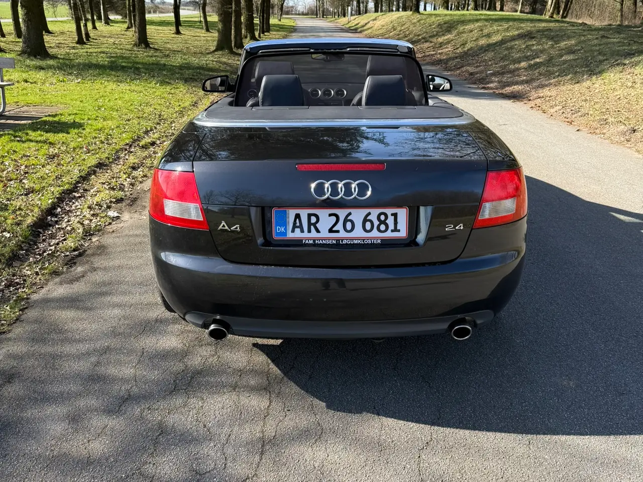 Billede 4 - Audi A4 Cabriolet 3.0 multitronik