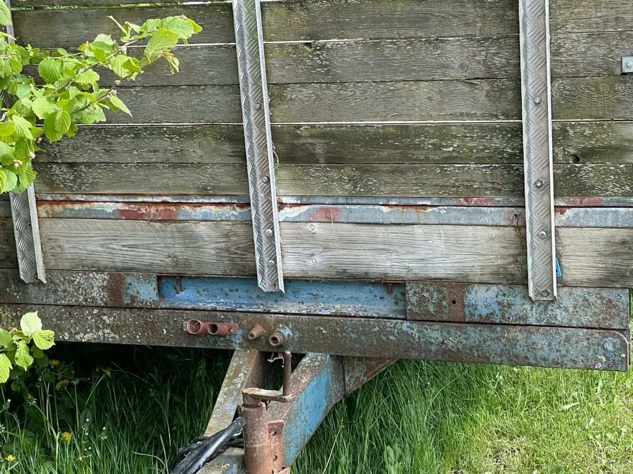 Billede 3 - Traktor vogn med lift