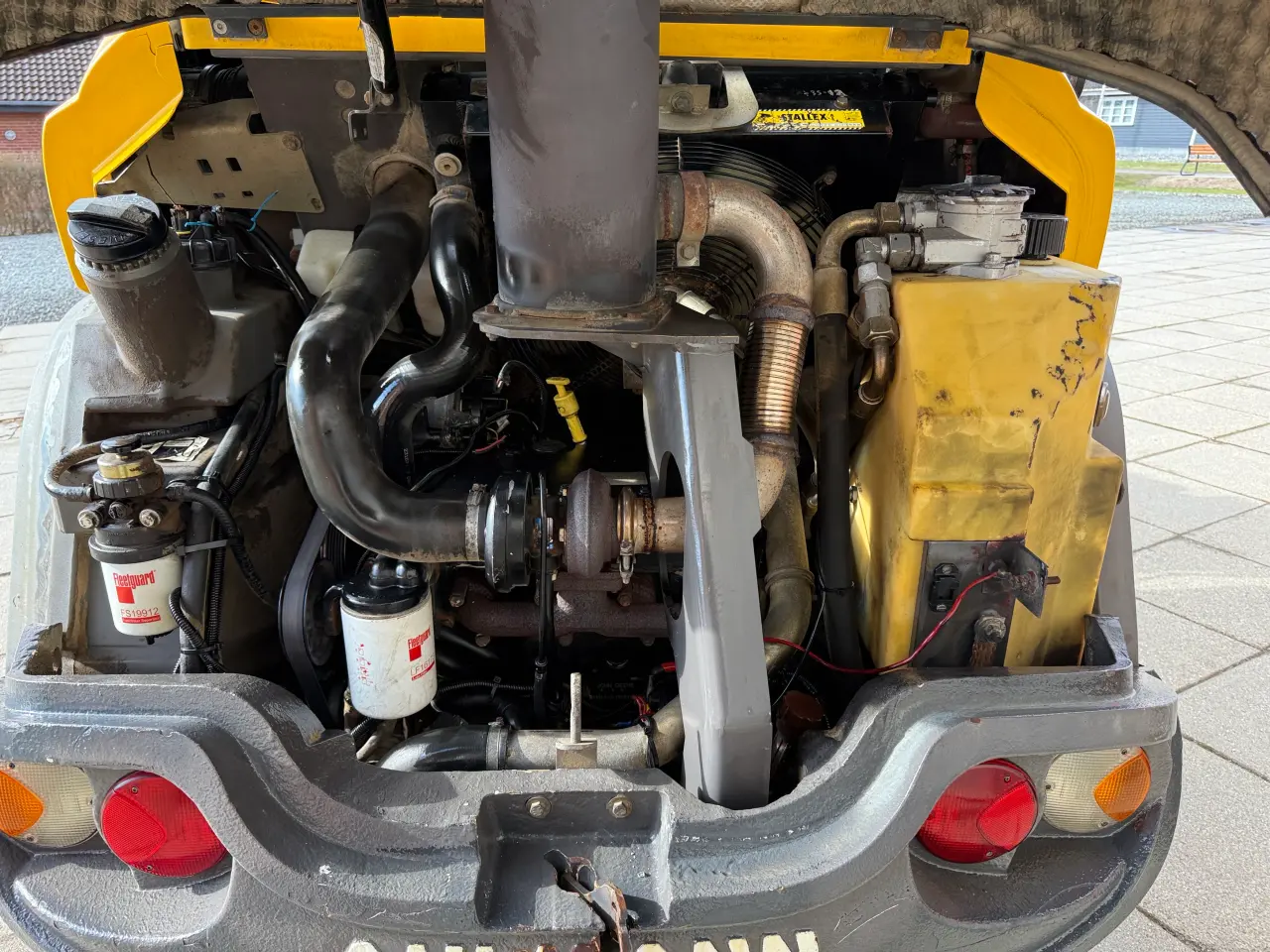 Billede 6 - Ahlmann ax70