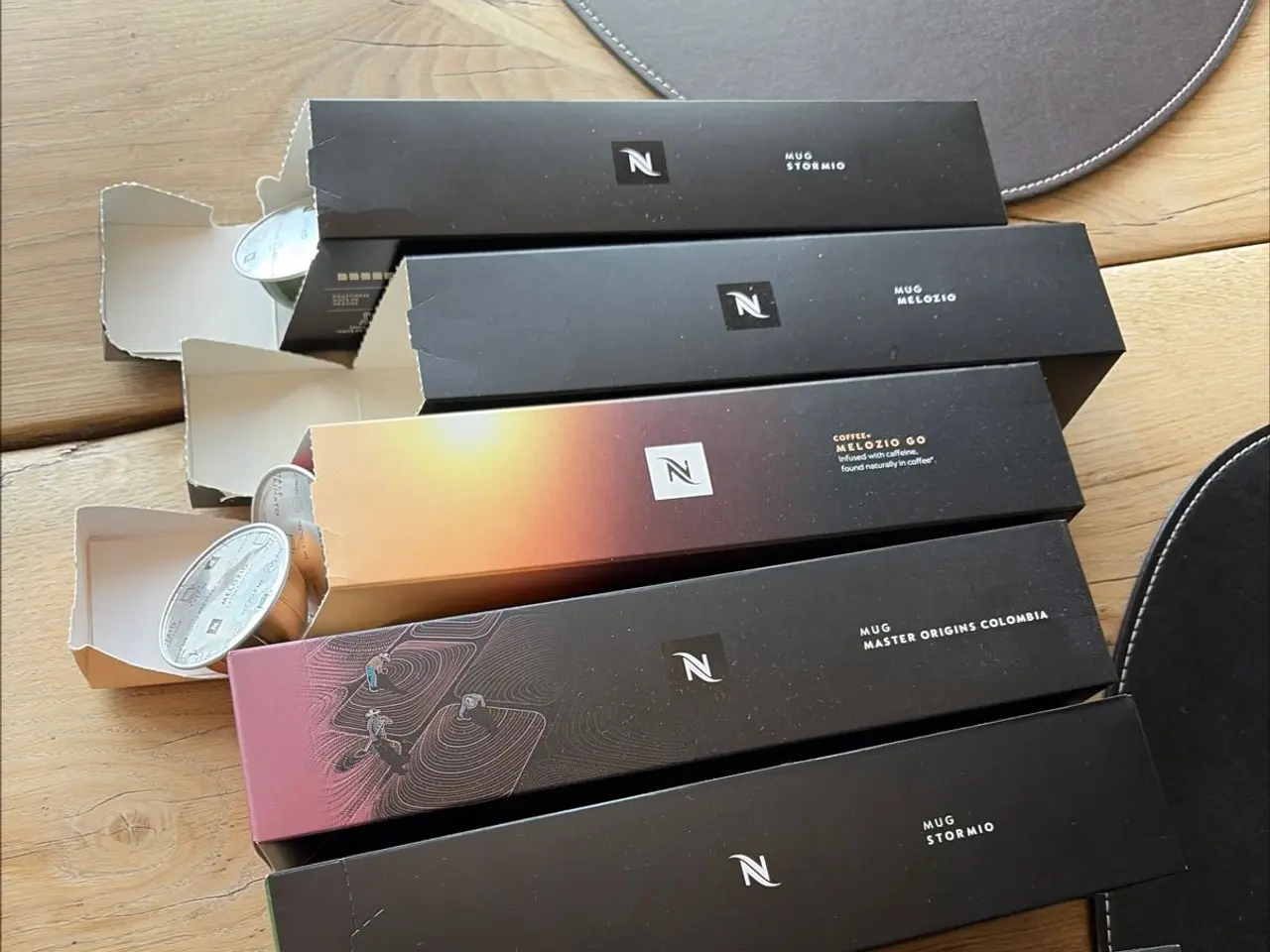 Billede 1 - Nespresso Vertou inkl. ca. 40 kapsler