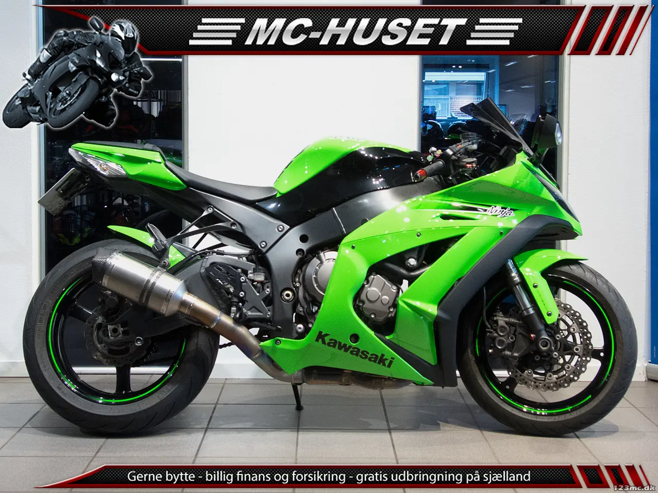 Billede 1 - Kawasaki ZX10R