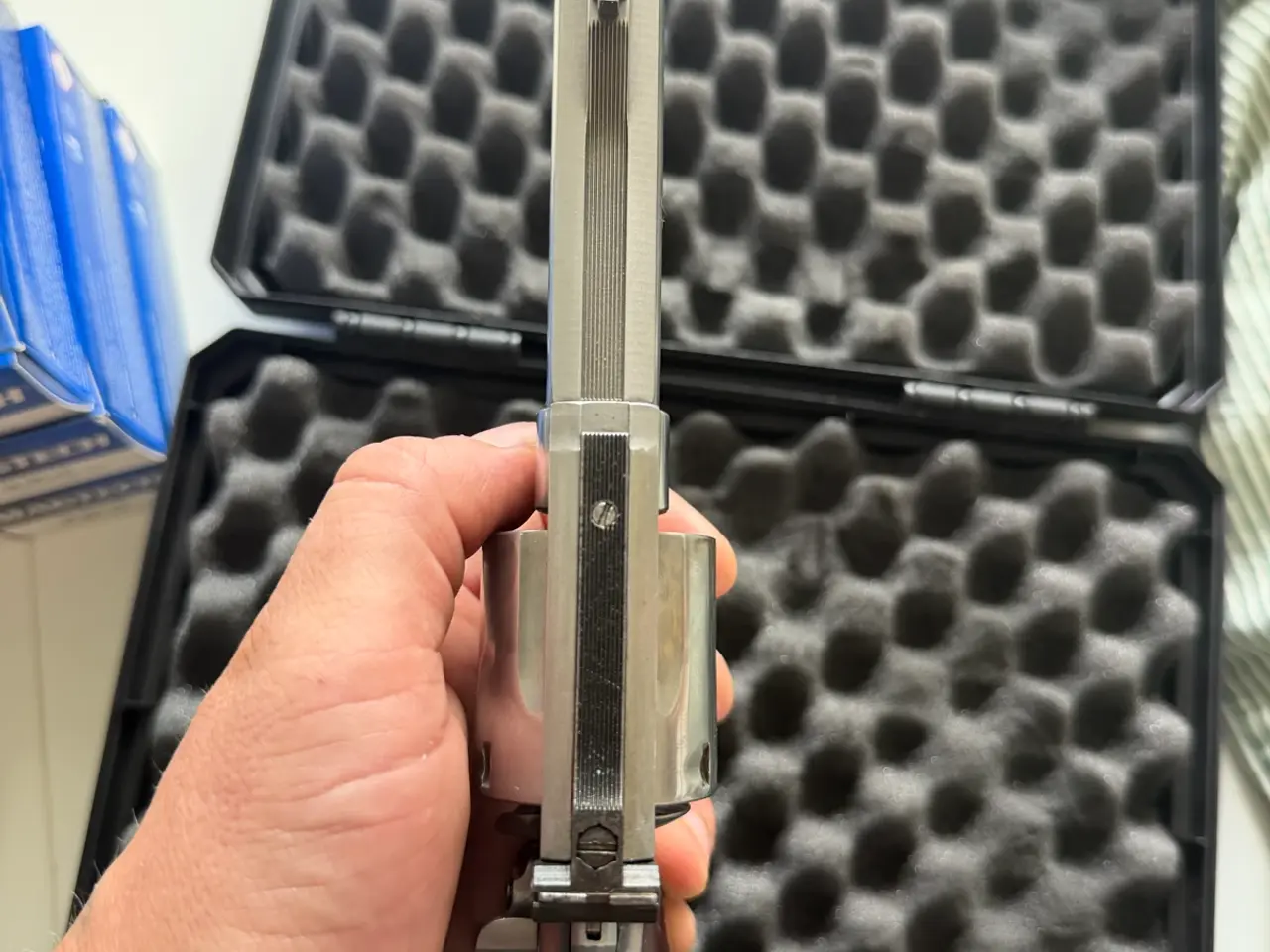 Billede 4 - Smith & wesson / våbenskab / ammunition