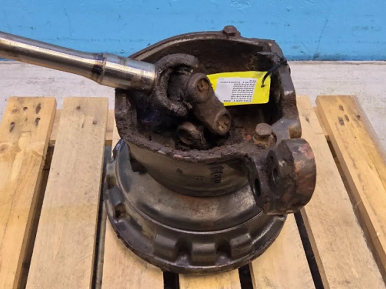 Billede 15 - Valmet 705 Hjulnav R.  30400720