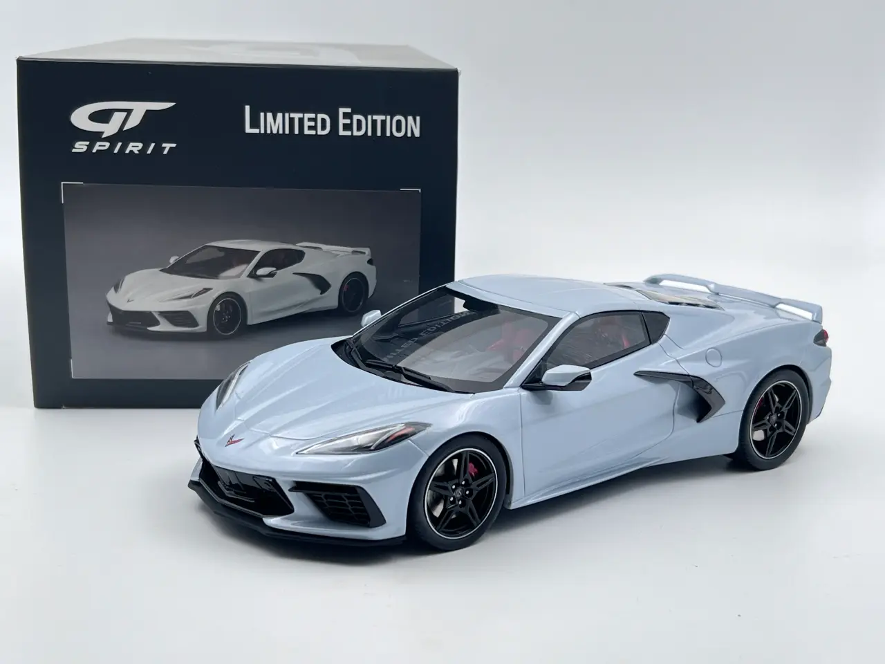 Billede 1 - 2020 Chevrolet Corvette C8 1:18 Super flot
