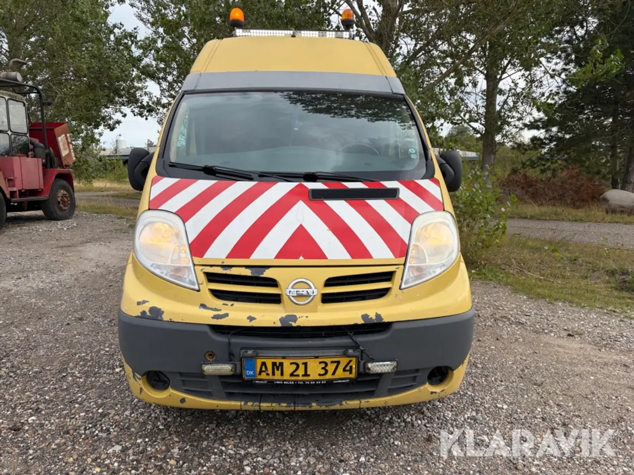 Billede 2 - Følgebil Nissan Primastar 1styk