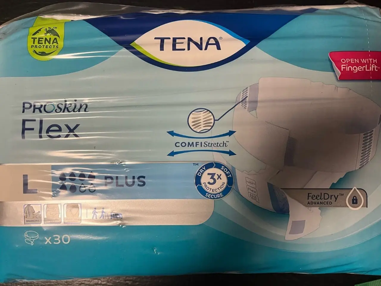 Billede 1 - Tena voksen bleer og sæbe