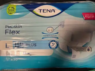 Tena voksen bleer og sæbe