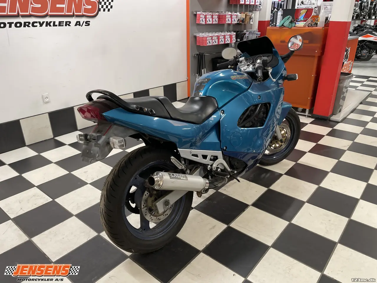 Billede 6 - Suzuki GSX 600 F