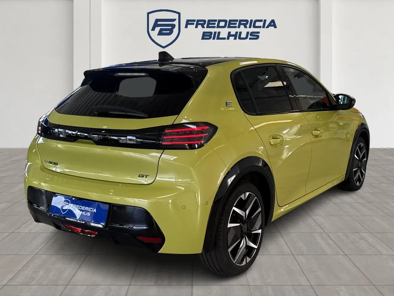 Billede 3 - Peugeot e-208 54 GT