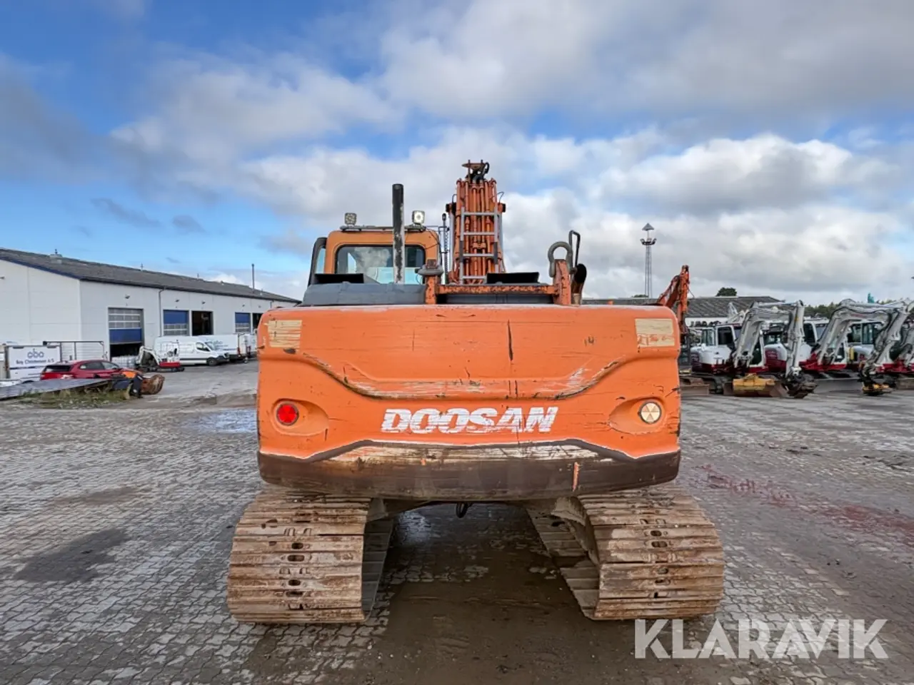 Billede 5 - Gravemaskine Doosan DX 180LC