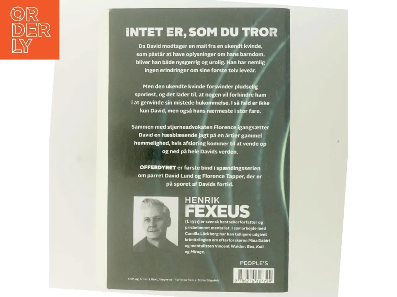 Billede 3 - Offerdyret af Henrik Fexeus (Bog)